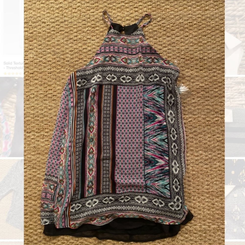 As U Wish Spaghetti Strap Casual Dress